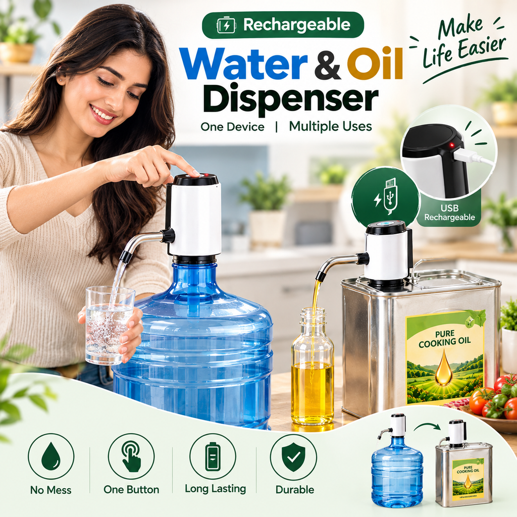 Rechargeable Drinking Water Dispenser